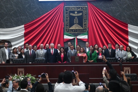 El camino del diálogo y consenso entre poderes del estado fortalece la gobernabilidad de Morelos: Margarita González Saravia