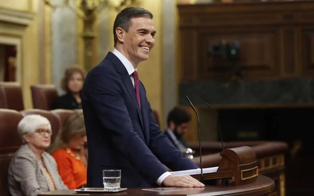 Pedro Sánchez, reelegido presidente de España