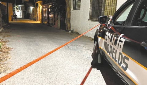 Disparan contra una casa en Temixco