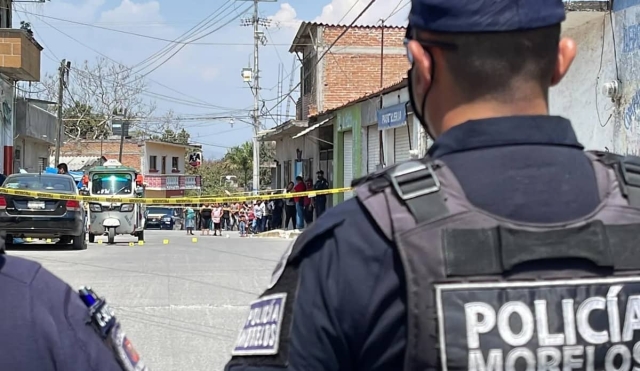 Asesinado a balazos en Yecapixtla