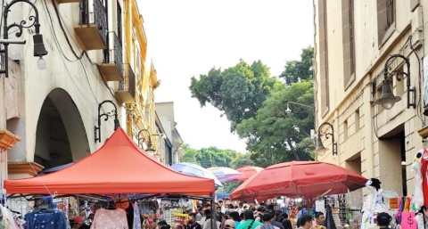 Instalar&aacute;n tianguis navide&ntilde;o en calle Guerrero del centro de Cuernavaca, a partir del jueves