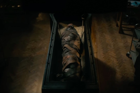 La franquicia de 'La momia' regresa, apostando por el terror en su nueva pel&iacute;cula