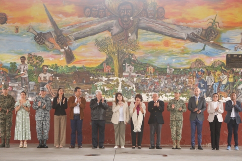 Transforma gobierno de Margarita González Saravia espacios públicos con proyectos de convivencia y naturaleza