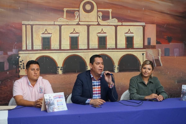 Del 13 de noviembre y hasta el 19 de diciembre, el DIF de Jojutla hará acopio de ropa abrigadora, que entregará a personas vulnerables del municipio.