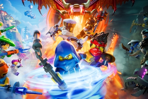 Ninjago llega a LEGO Fortnite Odyssey con isla tem&aacute;tica, nuevos retos y Pase LEGO especial