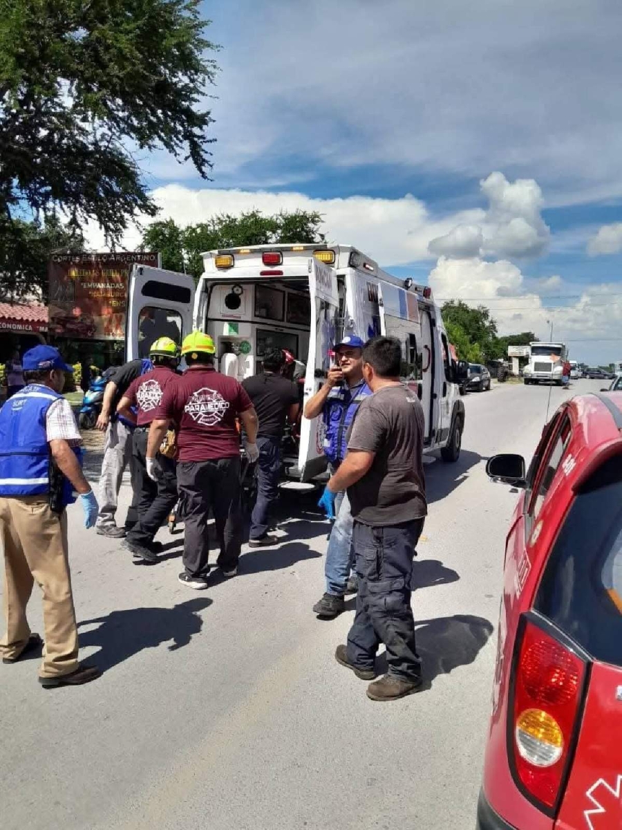 El médico sufrió daño cerebral a causa del atropellamiento.