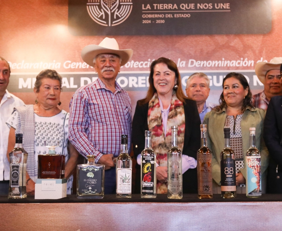 Logra gobierno de Margarita González Saravia gestión histórica que otorga Denominación de Origen del Mezcal a 23 municipios de Morelos