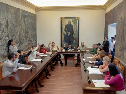  La aprobación fue por mayoría de votos.