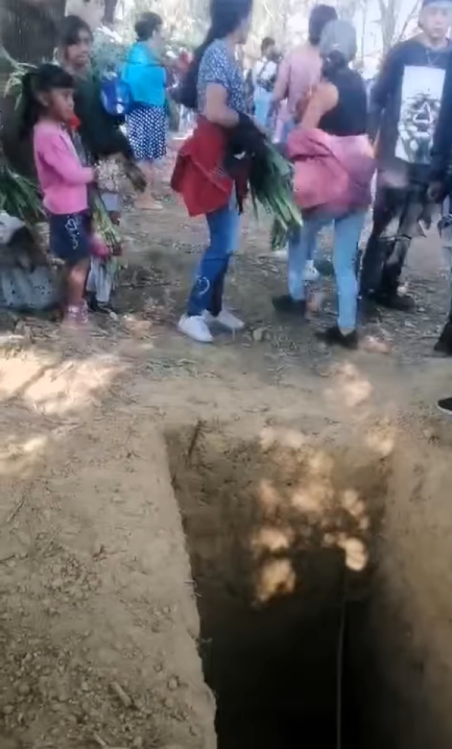 Violencia en funeral en Tetela del Volcán