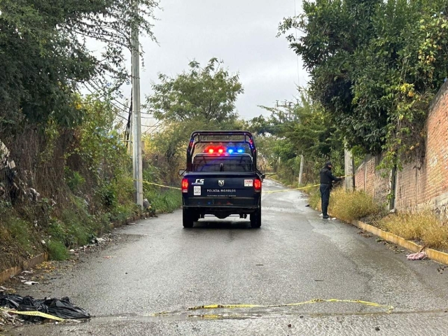  La víctima no fue identificada en el lugar del hallazgo.