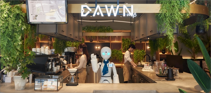 Café en Tokio emplea robots para ofrecer trabajo remoto a personas con discapacidad