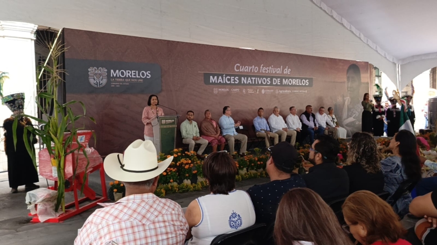 Se lleva a cabo 'Cuarto Festival de Maíces Nativos de Morelos'