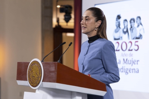 Sheinbaum confirma que FGR investiga desaparición de dos artistas colombianos