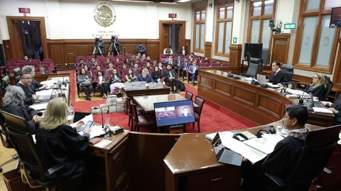 Corte creará comités de ministros para agilizar trabajo tras desaparecer salas