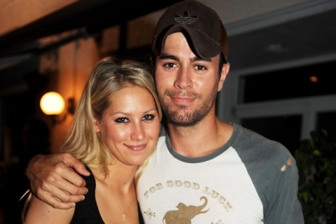 Enrique Iglesias y Anna Kournikova están en espera de su cuarto hijo