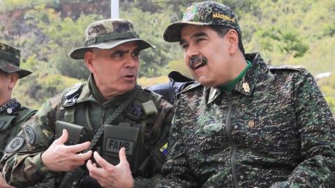 Venezuela refuerza presencia militar en costas ante creciente tensión con EU