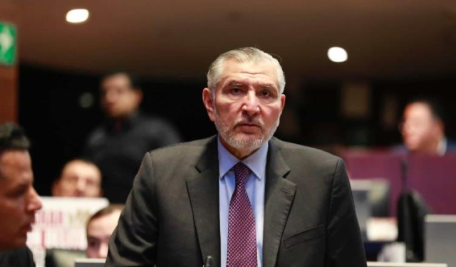 Adán Augusto denuncia irregularidades en el Senado durante gestión de Monreal