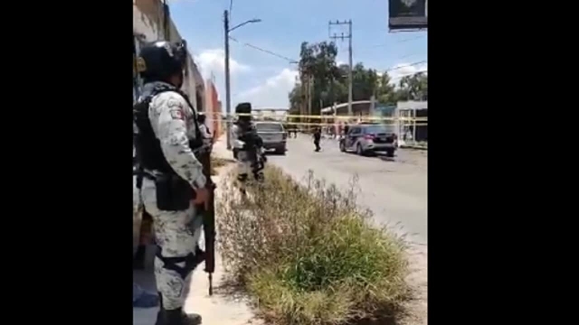 Balean y roban urnas de una casilla en escuela de San Luis Potosí.