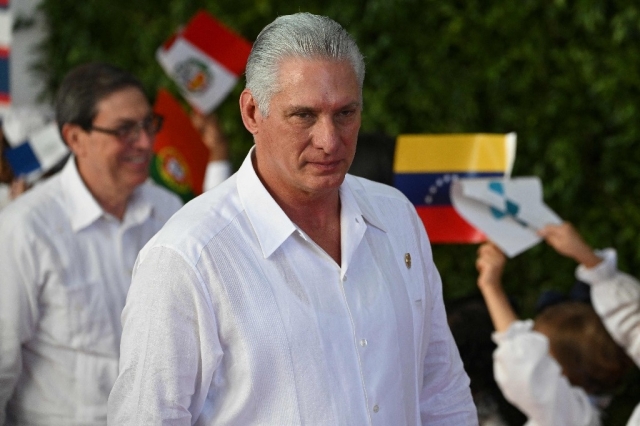 Parlamento de Cuba ratifica a Díaz-Canel como presidente para un segundo mandato