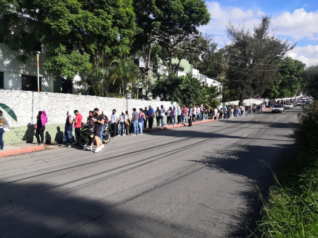 Jornada de vacunación para adultos de 30 a 39 años en Cuernavaca