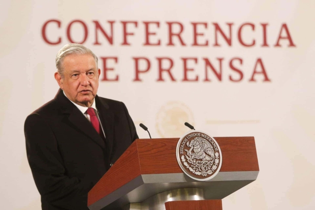 AMLO se hará una prueba de COVID-19.