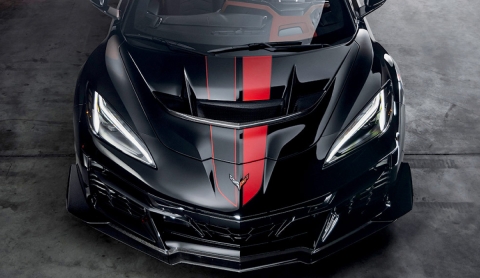 Chevrolet Corvette ZR1X 2026: Tecnología híbrida de alto rendimiento al límite