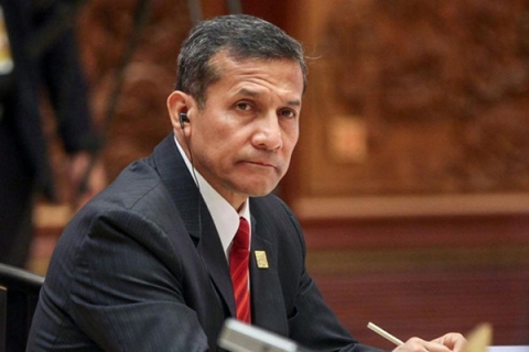 Sentencian al expresidente de Perú, Ollanta Humala, a 15 años de cárcel
