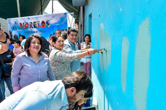  Inicia en Yecapixtla programa &ldquo;Rutas M&aacute;gicas de Color&rdquo;