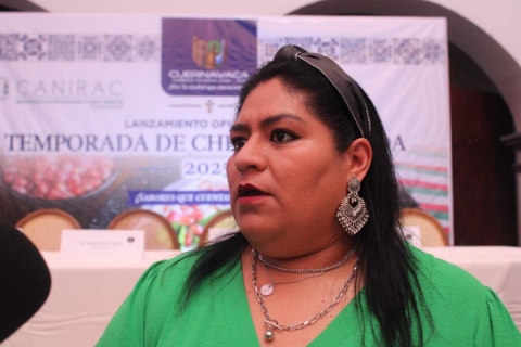 Karla García informó que la Canirac trabaja en la instalación de cámaras de videovigilancia en restaurantes del estado.