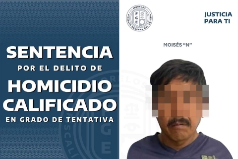 Pasar&aacute; 11 a&ntilde;os en prisi&oacute;n por intento de homicidio