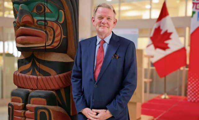 Embajador de Canadá en México se despide y resalta la importancia de la relación bilateral