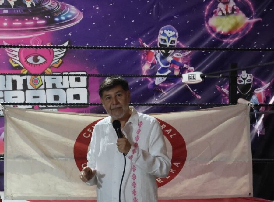 Fernández Noroña critica informe de la OEA sobre elección judicial en México