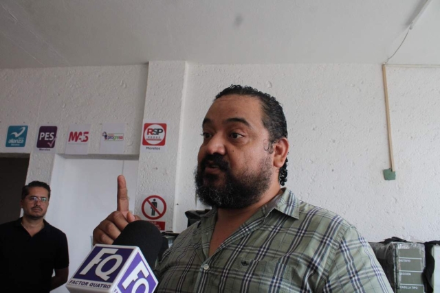 Denuncia representante de Morena irregularidades en la jornada del domingo