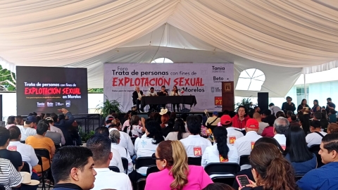 Efectúan foro &#039;Trata de personas con fines de explotación sexual&#039; en el Congreso local