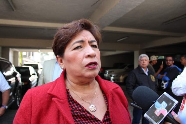 Nancy Ortega Romero, presidenta de la Asociación de Hoteles del Estado de Morelos.