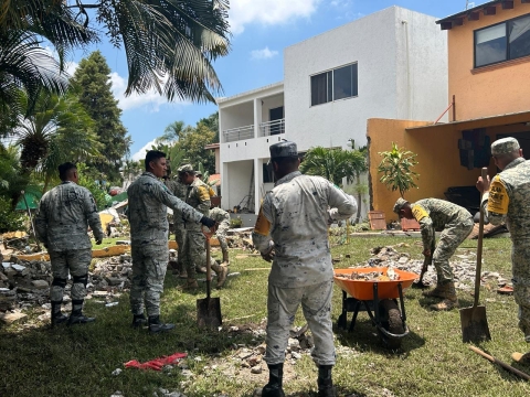 Aplican Plan DN-III-E en fraccionamiento San Jerónimo de la colonia Antonio Barona, en Cuernavaca