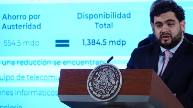 Gobierno presenta al INE plan de austeridad.