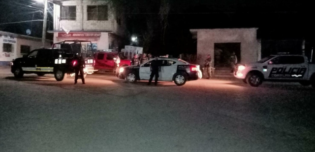 &#039;Operativo mixto conjunto&#039; desplegado en 17 colonias de municipios de la zona poniente de Morelos