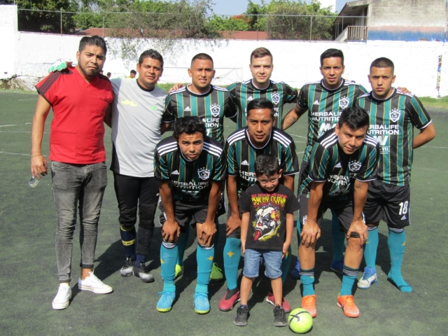 Providencia Moustache sigue firme en la búsqueda del título del certamen de futbol 7