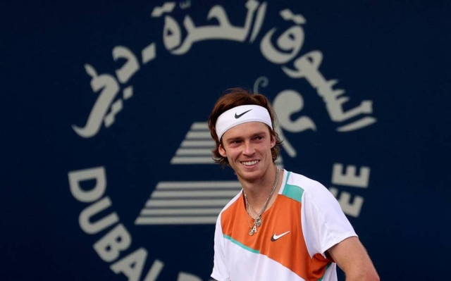 Andrey Rublev, tenista ruso, protesta por invasión a Ucrania
