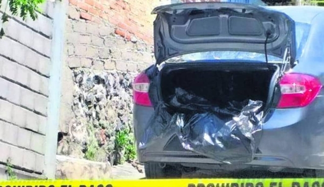 Sin identificar, el hombre calcinado que hallaron en Santa María Ahuacatitlán