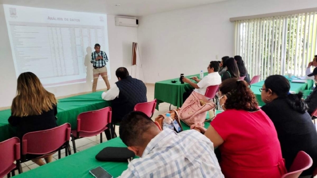 Capacita secretaría de hacienda a municipios en materia de planeación