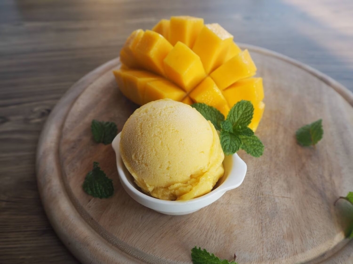 Helado de mango cremoso y casero, prueba esta deliciosa y sencilla receta