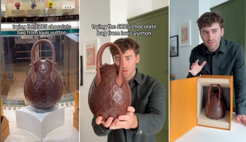¿11 mil pesos por una bolsa de chocolate? Joven causa furor en redes con su compra