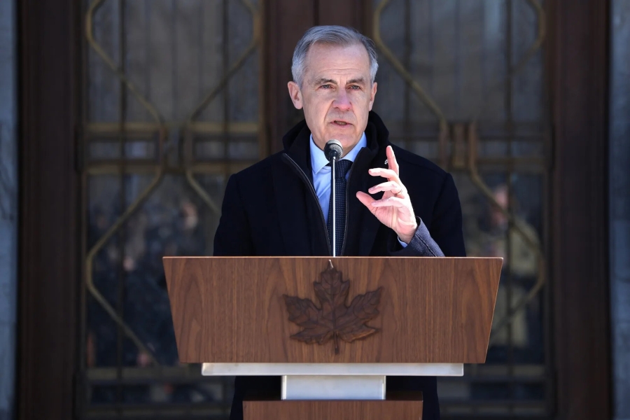 Mark Carney, primer ministro de Canadá.