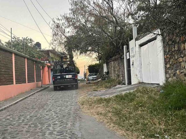  El hecho provocó movilización policial en diversos puntos de la colonia.