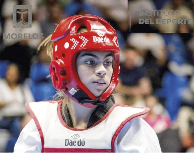 Zaira Salgado ha ganado seis medallas en ocho participaciones en esta justa deportiva; en el regional avanzó en categoría Sub 21 ante rivales del Estado de México y Querétaro.