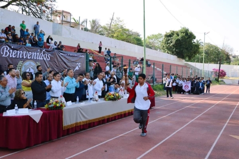 Cuautla, sede del Encuentro Deportivo Estatal de Secundarias Técnicas