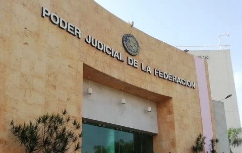 Desecha tribunal federal incidente de falta de personalidad promovido por Gamboa Olea