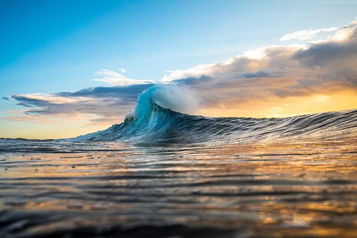 El cambio climático está alterando el color del océano y refleja cambios en ecosistemas